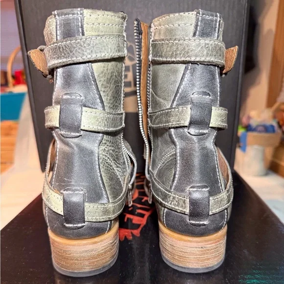 Freebird by Steven Raine Ankle Boots size 9 - Picture 5 of 12